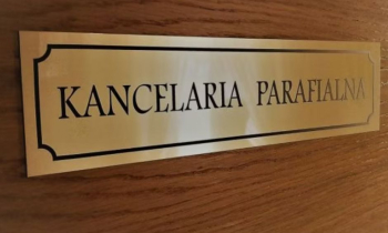 Kancelaria Parafialna nieczynna